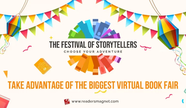 Take Advantage of the Biggest Virtual Book Fair