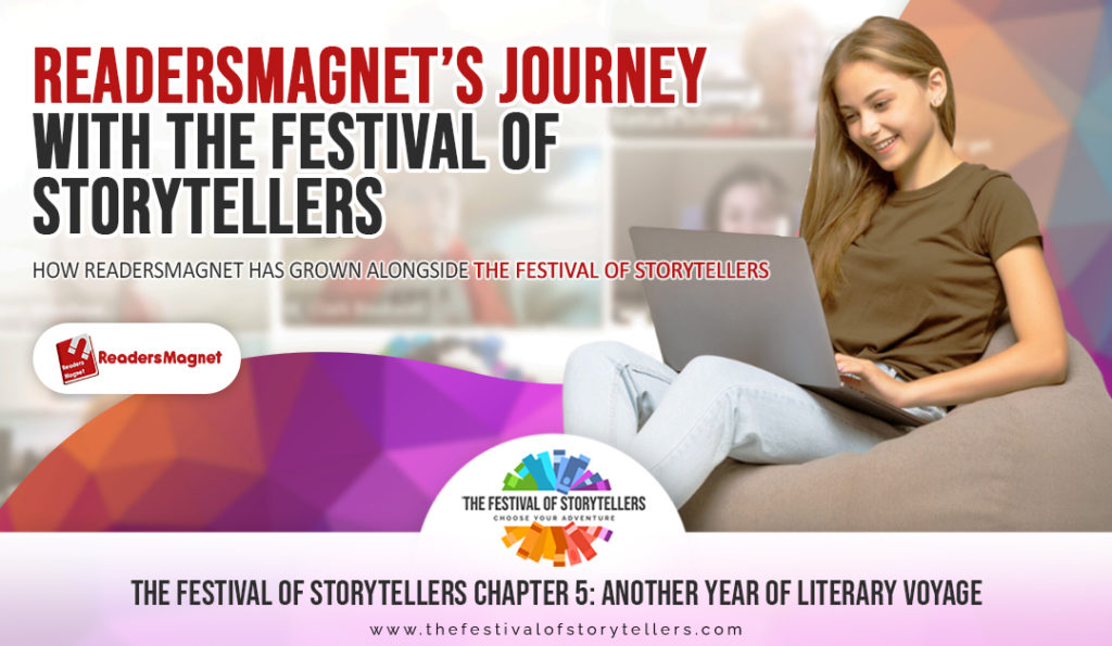 The Festival of Storytellers Chapter 5, the biggest virtual book fair