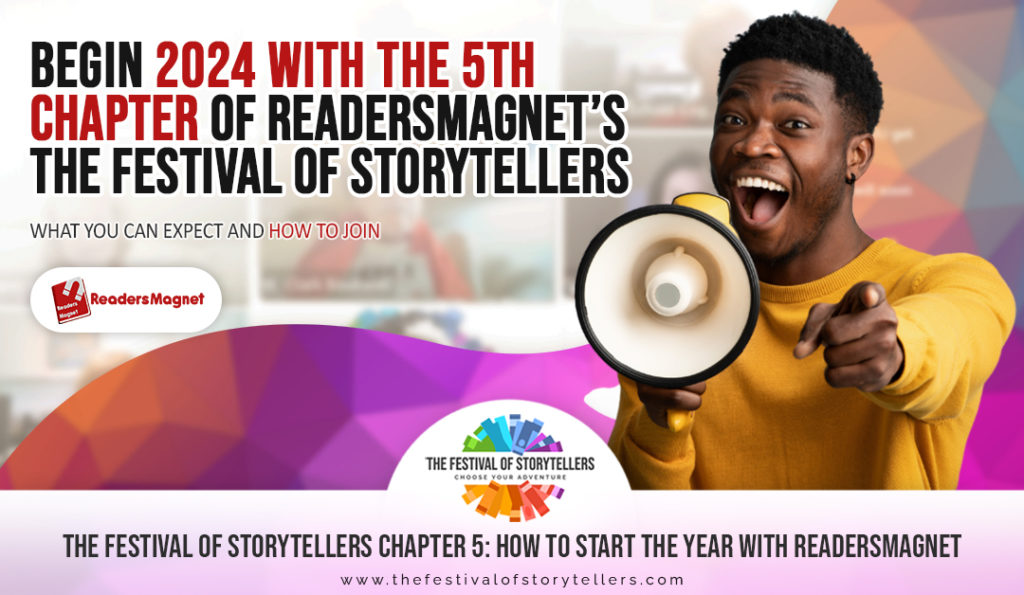 The Festival of Storytellers Chapter 5, ReadersMagnet Virtual Book Fair