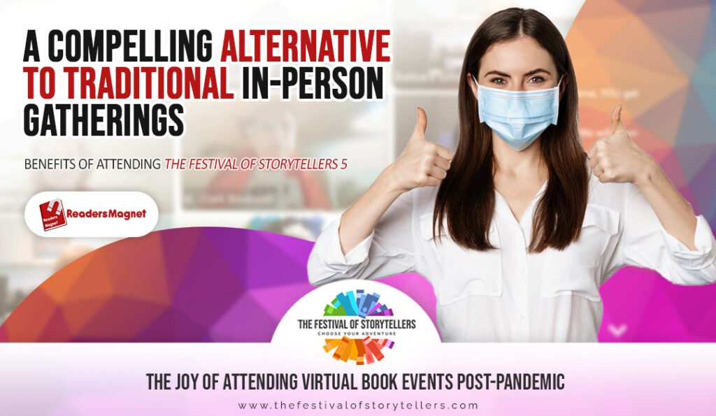 Virtual Book Events, The Festival of Storytellers image