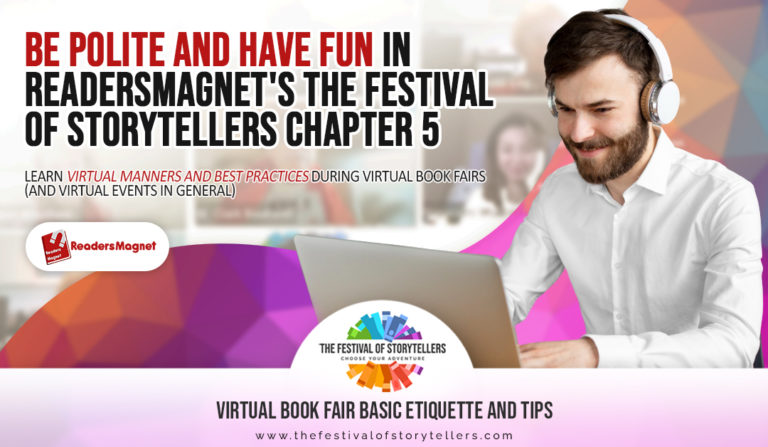 The Festival of Storytellers Chapter 5, Visual Book Fair