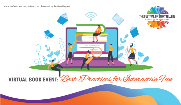 Virtual Book Event Best Practices for Interactive Fun baner image