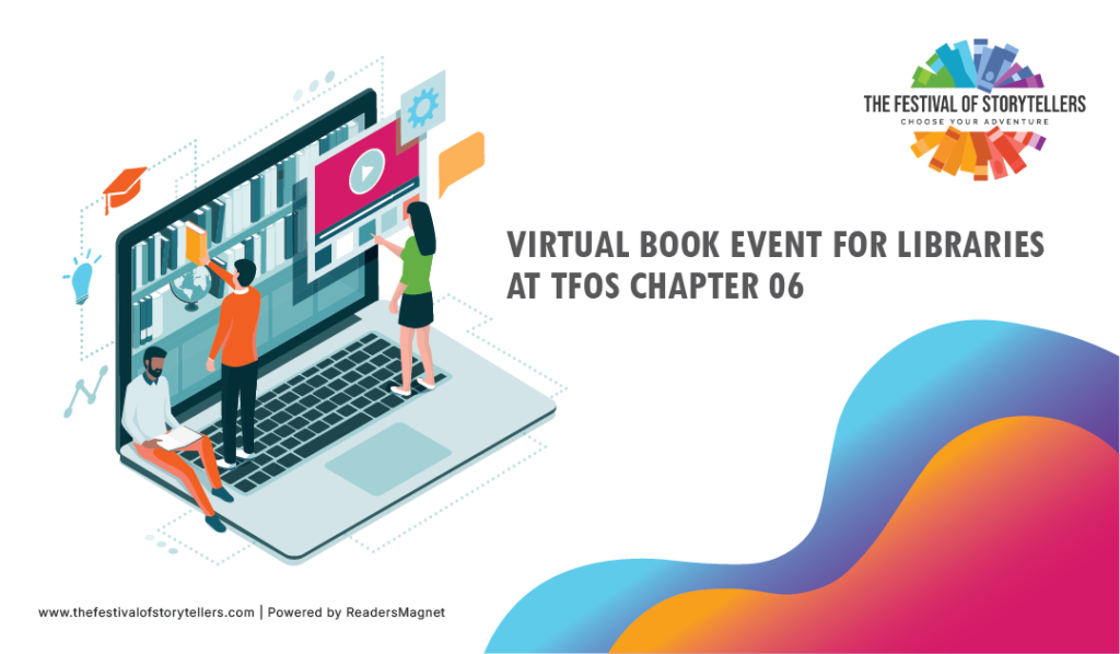 Virtual Book Event for Libraries at TFOS Chapter 06 banner image