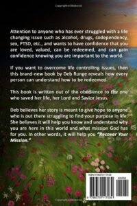 RECOVER YOUR MISSION