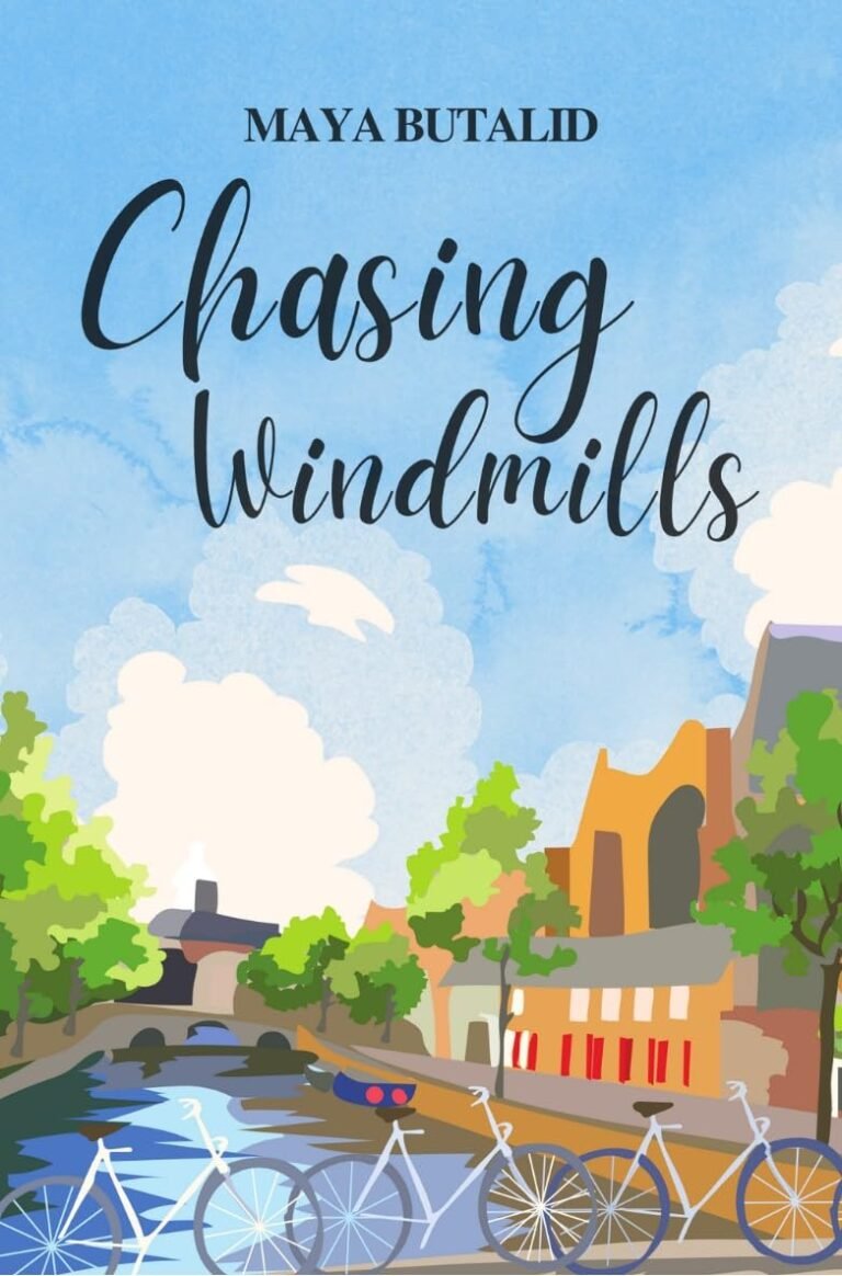 Book Cover - Chasing Windmills image