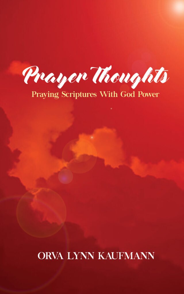 front cover of Prayer Thoughts image