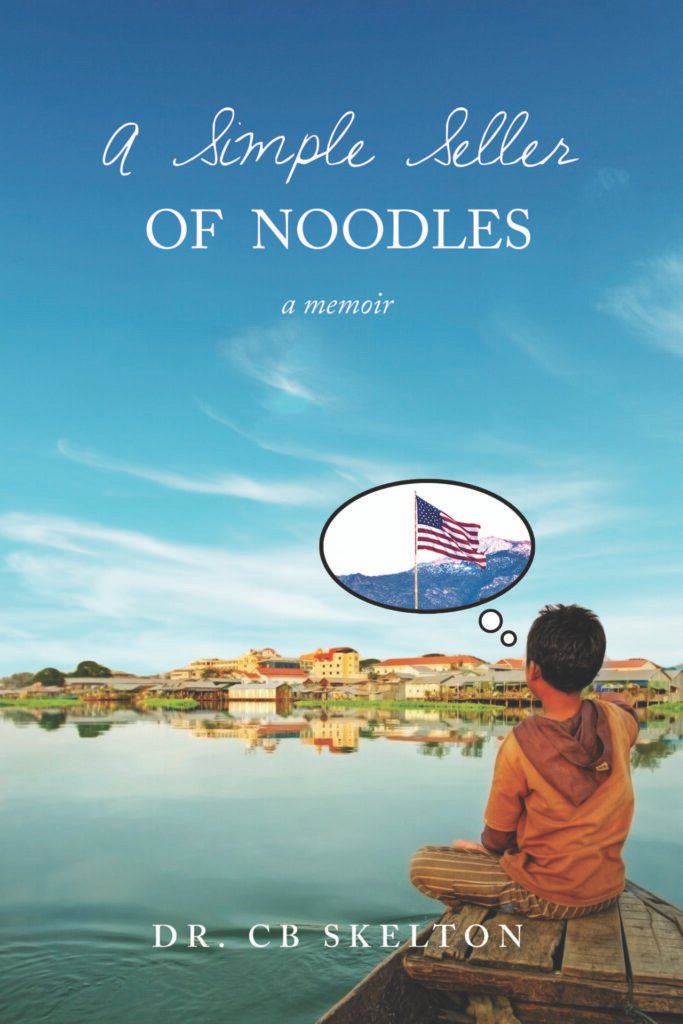 Front Cover of A Simple Seller of Noodles image