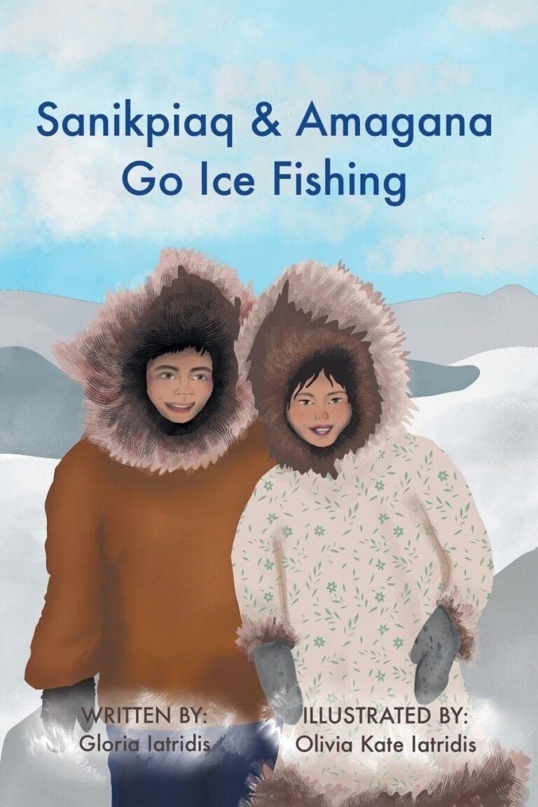 Sanikpiaq and Amagana Go Ice Fishing image