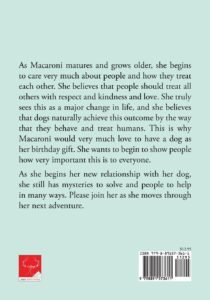 If People Would Be More Like Dogs, What A Great World It Could Be! Tales of Macaroni McDuffy, Supersleuth