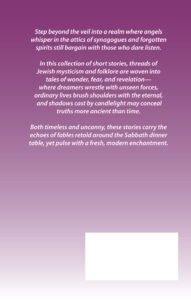 Back Cover of Tales of the Magid