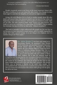 Living Life with Blinders On