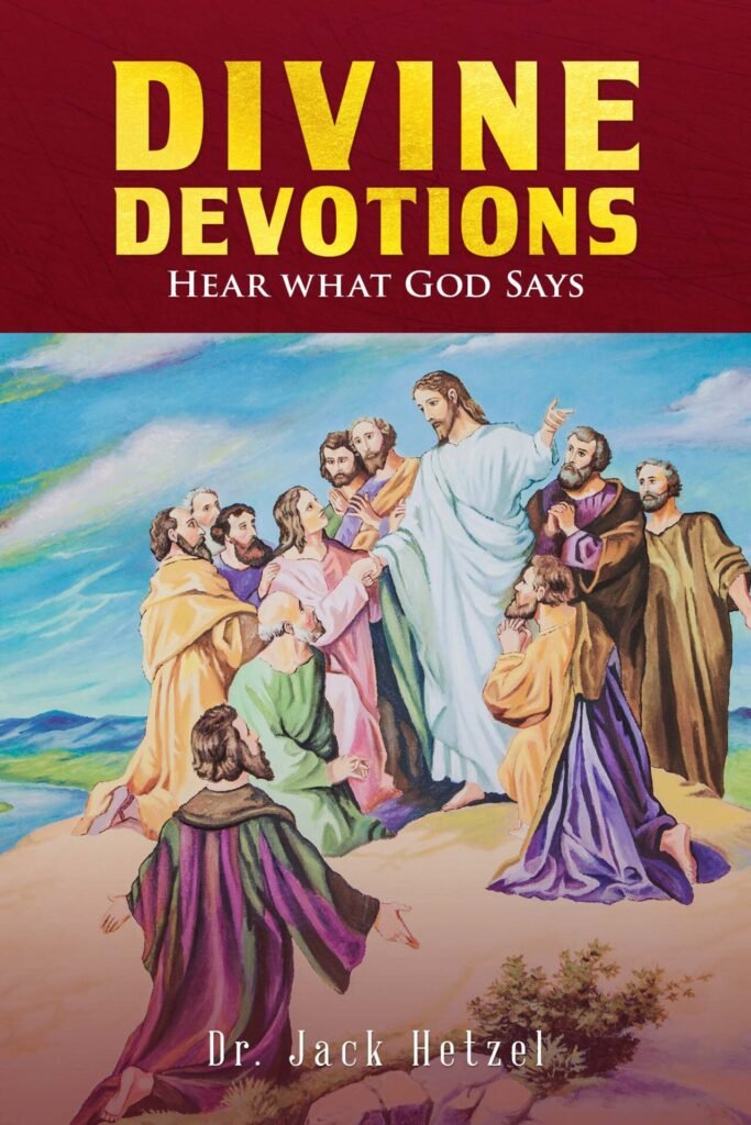 Front Cover of Divine Devotions: Hear What God Says