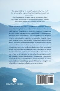 Back cover of ELEVATE YOUR MIND TO SUCCESS: Take Your Thoughts to a Higher Level