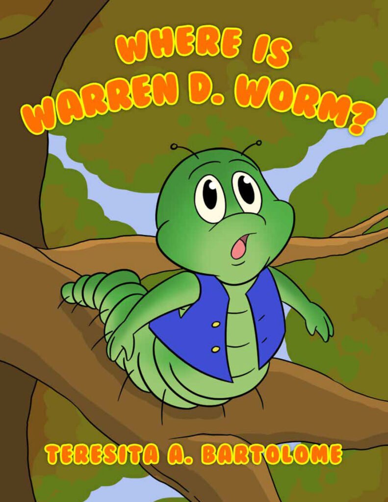 Front Cover of Where is Warren D. Worm?