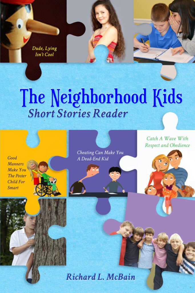 Front Cover of The Neighborhood Kids: Short Stories Reader