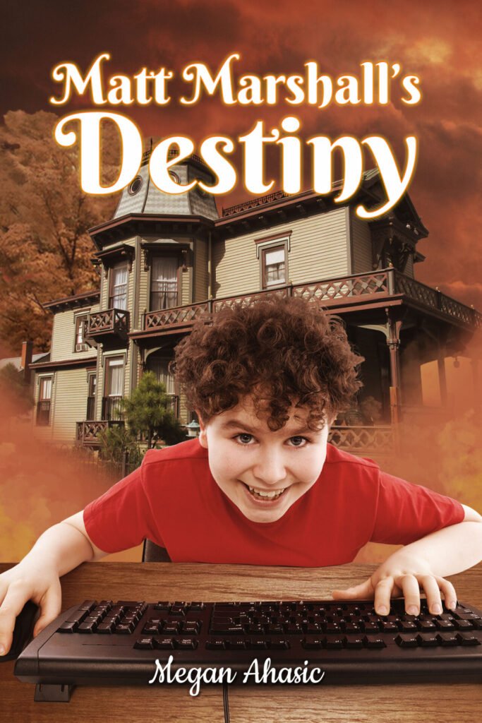 Front Cover of Matt Marshall’s Destiny