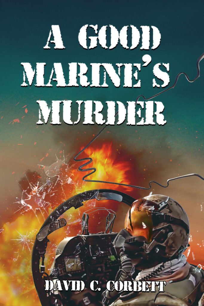 Front Cover of A Good Marine’s Murder