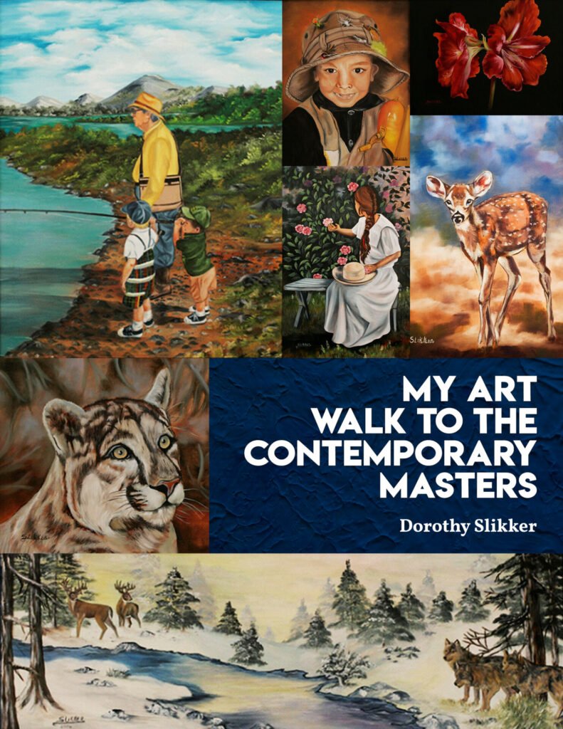 Front Cover of My Art Walk to the Contemporary Masters