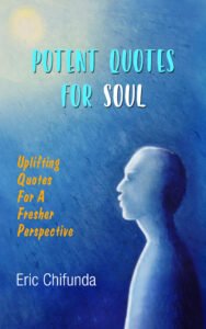 Front Cover of Potent Quotes For Soul image