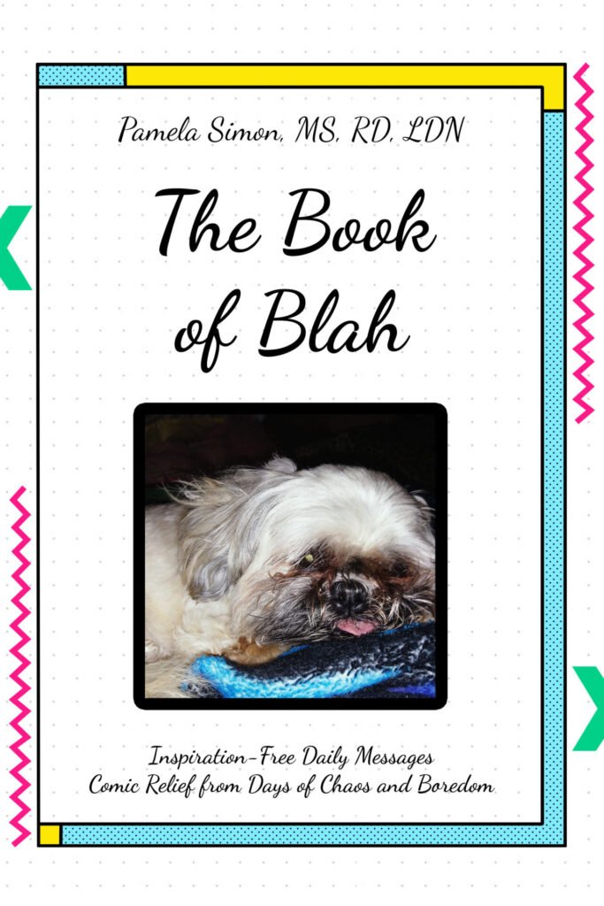 Front Cover of The Book of Blah