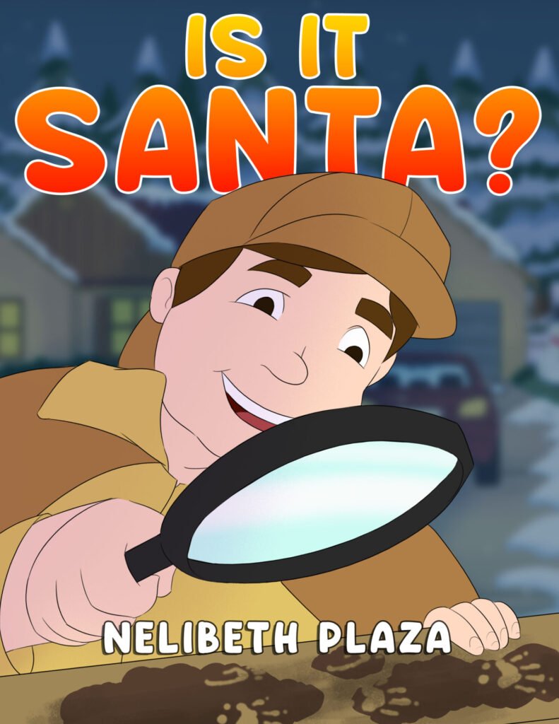 Front Cover of Is It Santa?