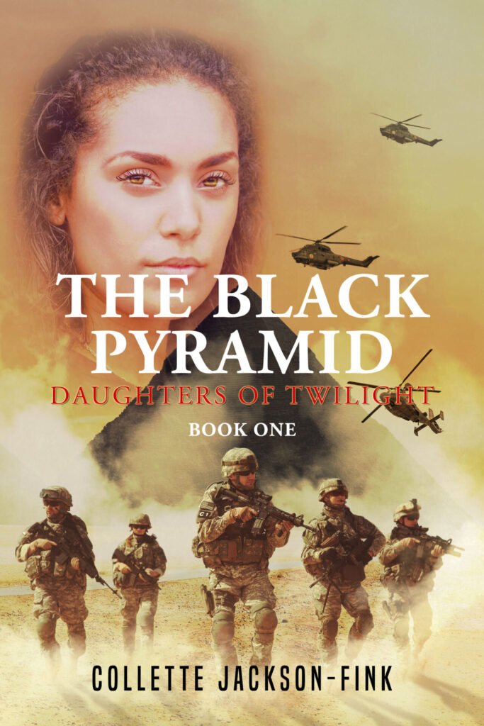 Front Cover of The Black Pyramid Book One: Daughters of Twilight