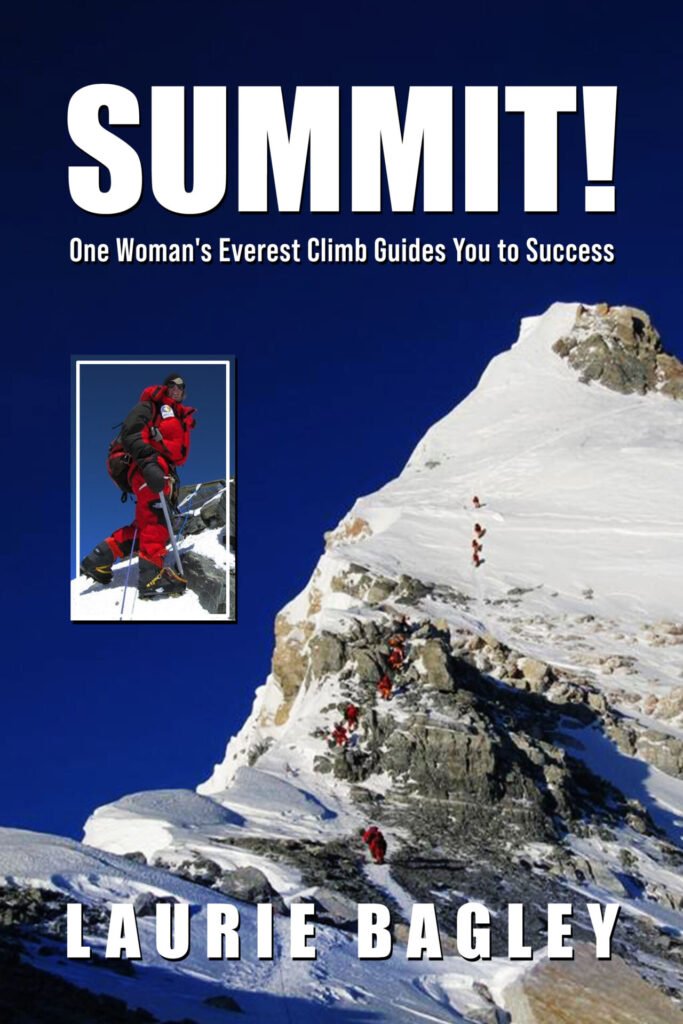 Front Cover of SUMMIT!: One Woman's Everest Climb Guides You to Success