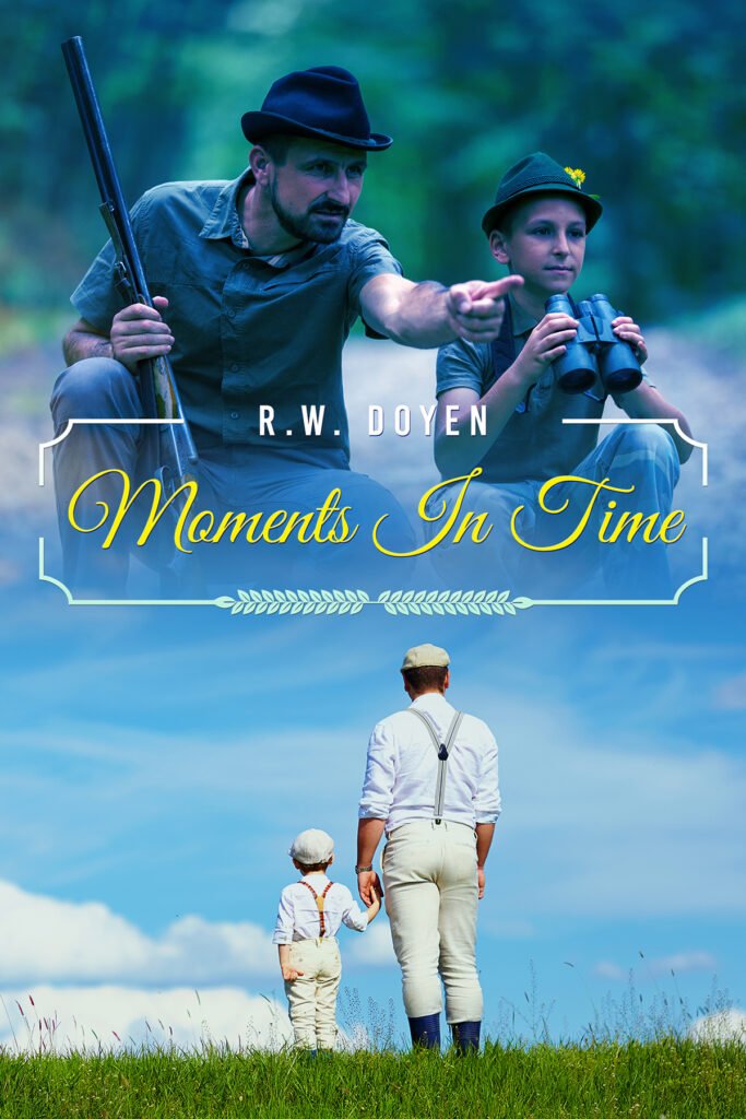 Front Cover of Moments In Time image