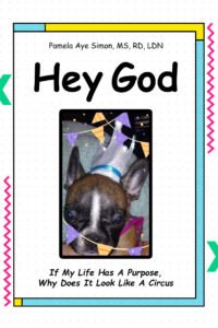 Front Cover of Hey God: If My life Has A Purpose, Why Does It Look Like A Circus