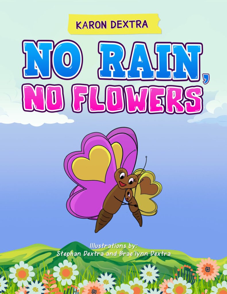 Front Cover of No Rain, No Flowers