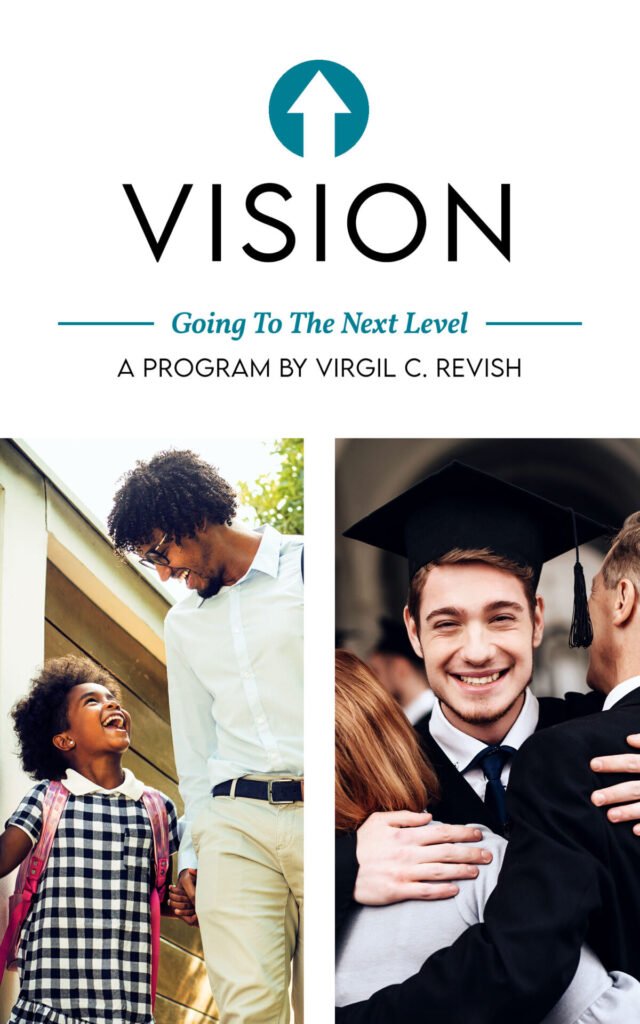 Front Cover of VISION: Going To The Next Level