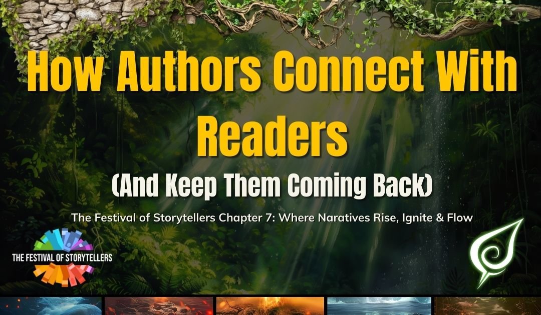 How Authors Connect With Readers (And Keep Them Coming Back) - The ...