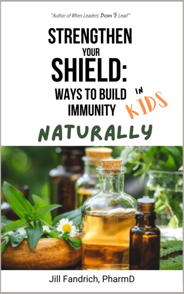 Front cover of STRENGTHEN YOUR SHIELD: WAYS TO BUILD IMMUNITY NATURALLY IN KIDS