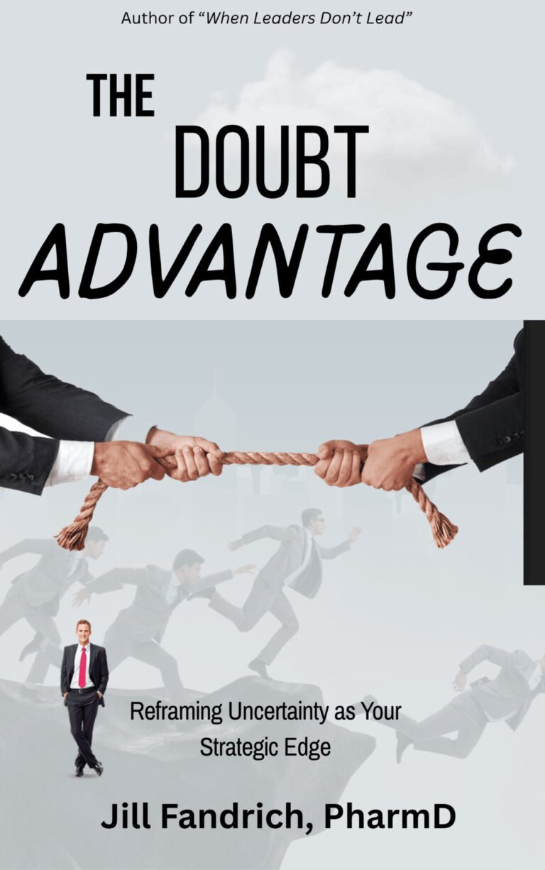 Front cover of THE DOUBT ADVANTAGE: Reframing Uncertainty as Your Strategic Edge