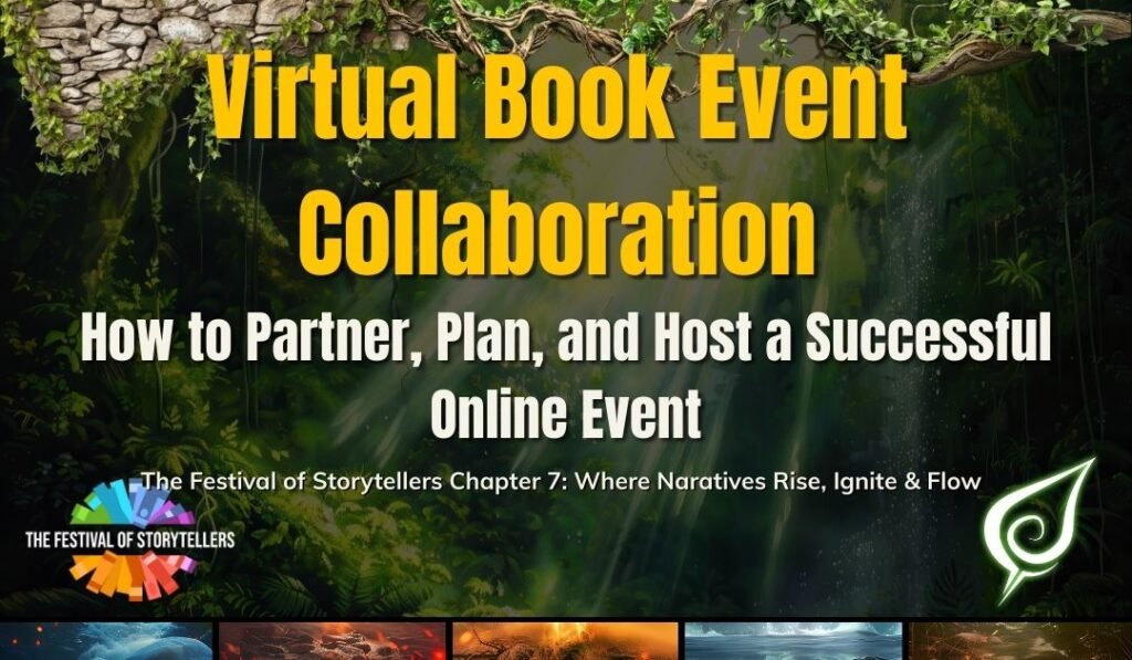Virtual Book Event Collaboration
