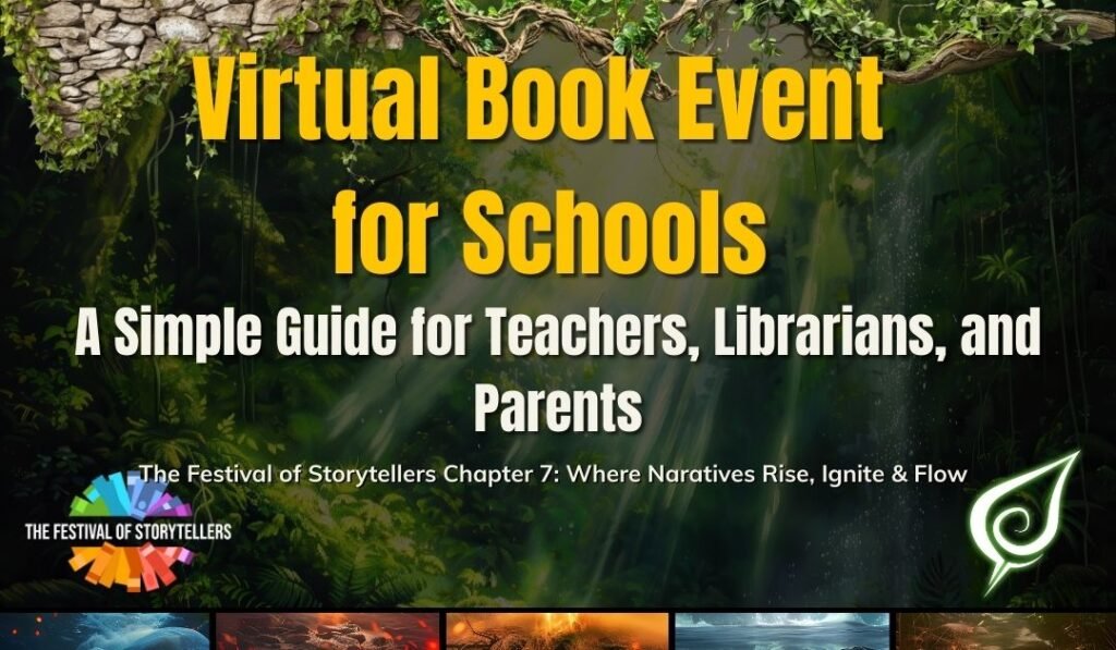 Virtual Book Event for Schools
