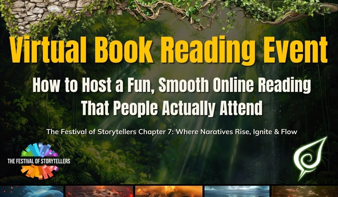 Virtual Book Reading Event: How to Host a Fun, Smooth Online Reading ...