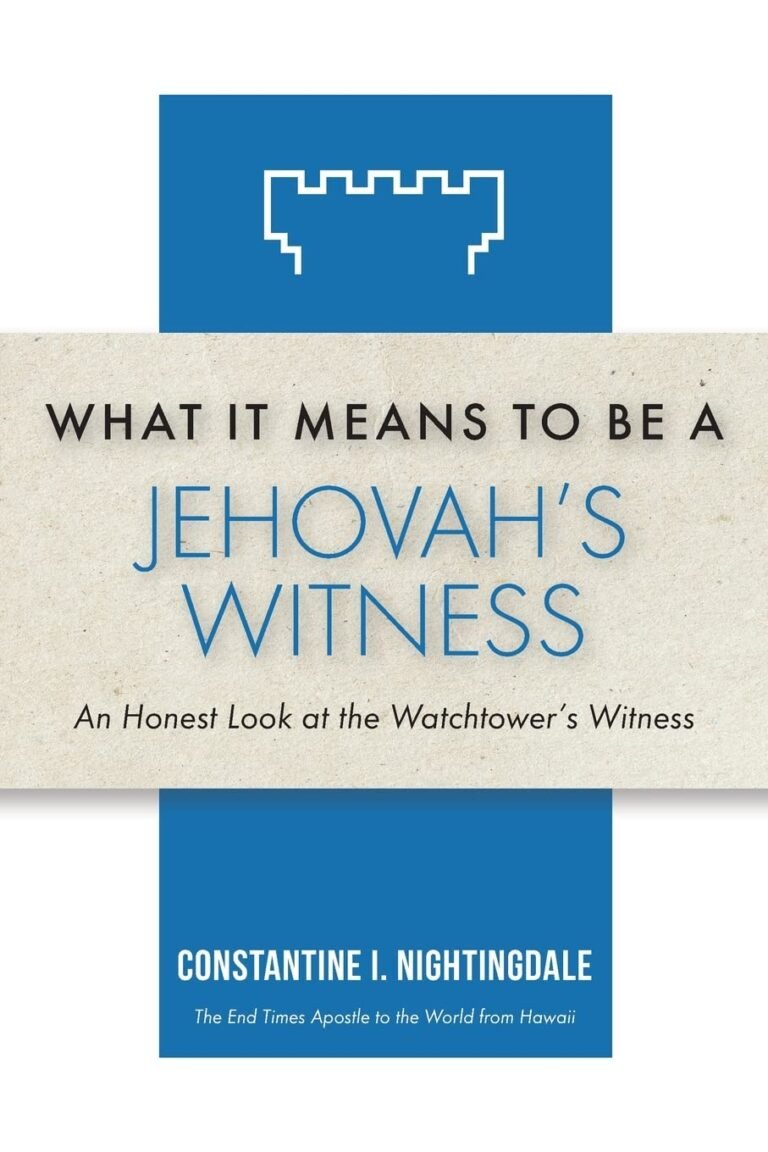 What It Means to Be a Jehovah's Witness