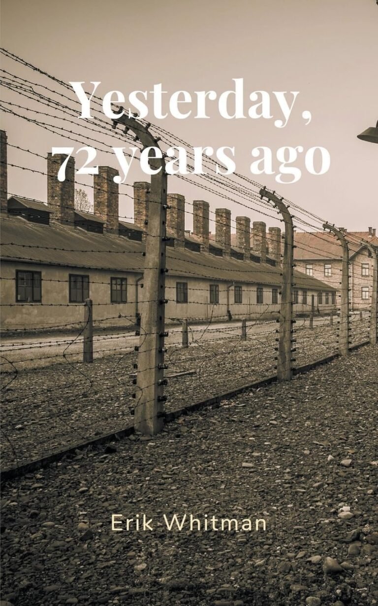 Front cover of Yesterday, 72 Years Ago