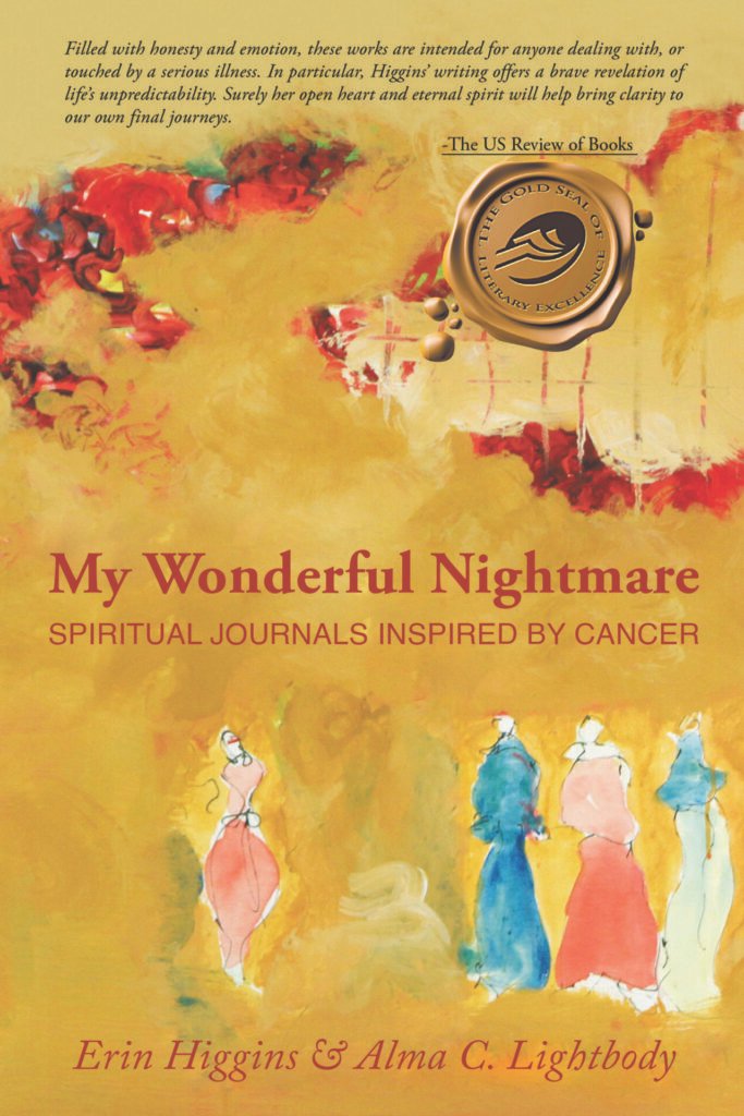 Front Cover of My Wonderful Nightmare: Spiritual Journals Inspired by Cancer