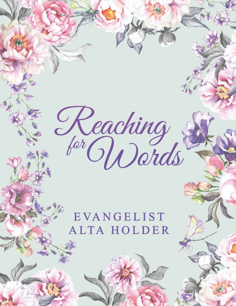 Front Cover of Reaching for Words