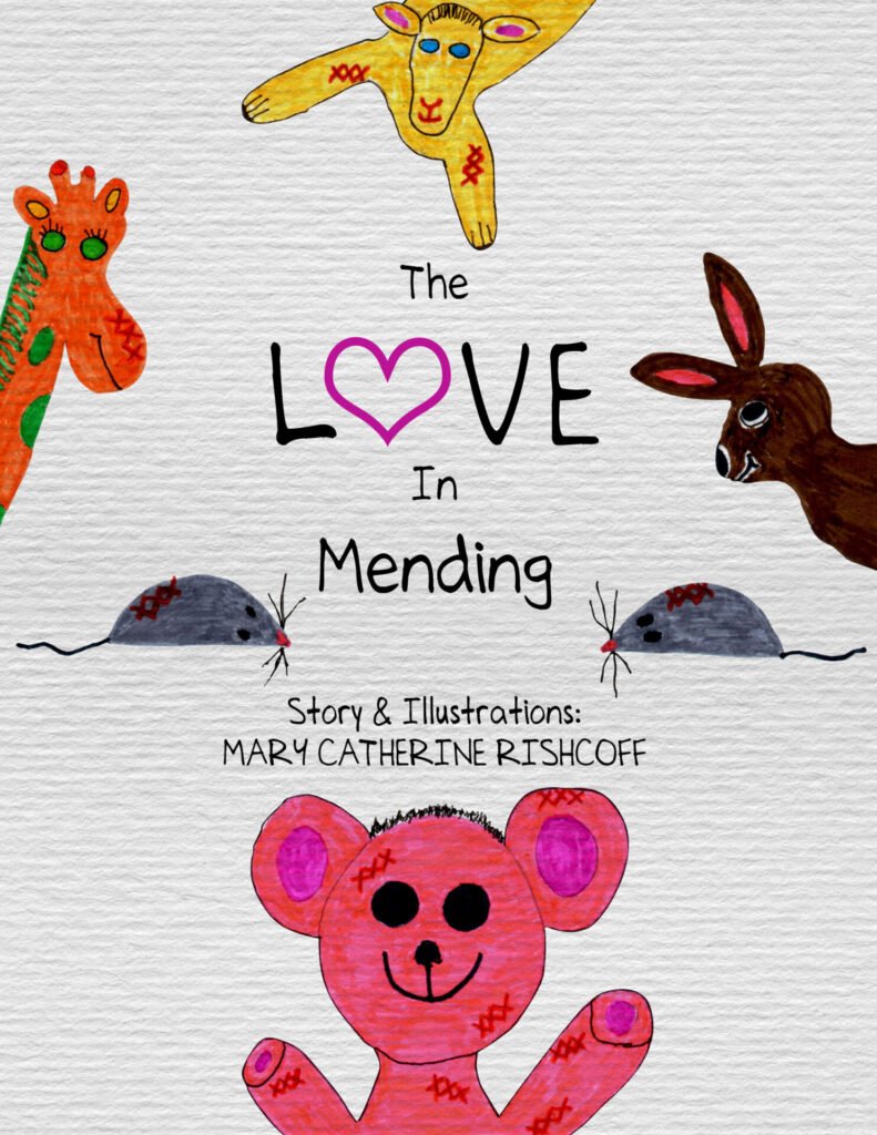 Front Cover of The Love In Mending