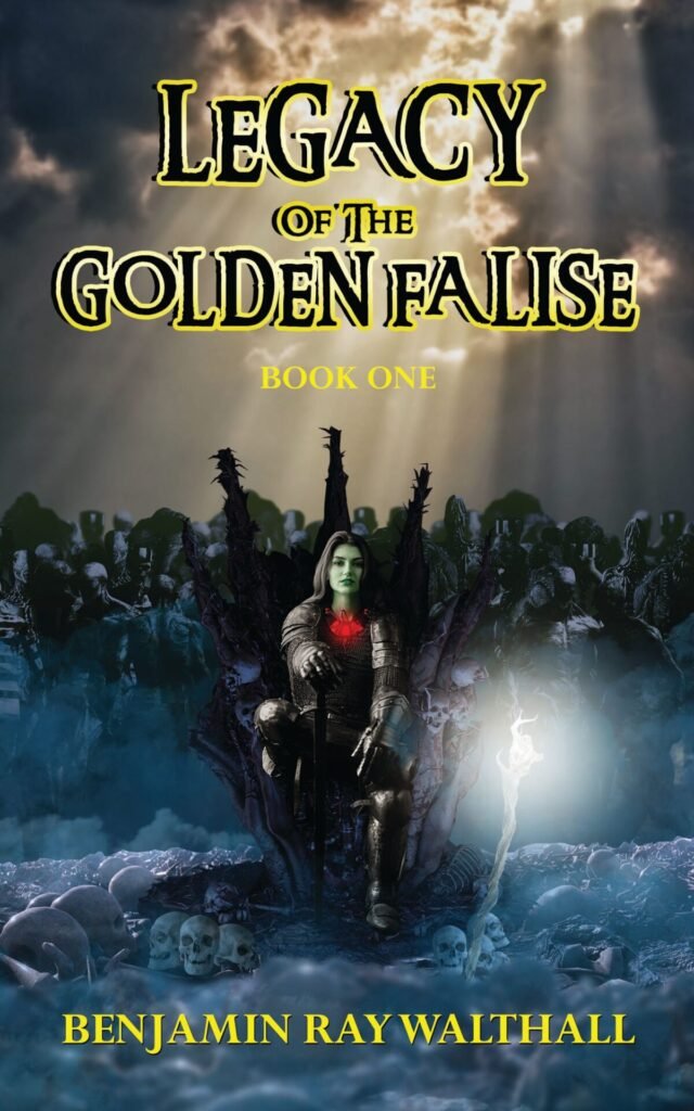 Front Cover of Legacy of the Golden Falise