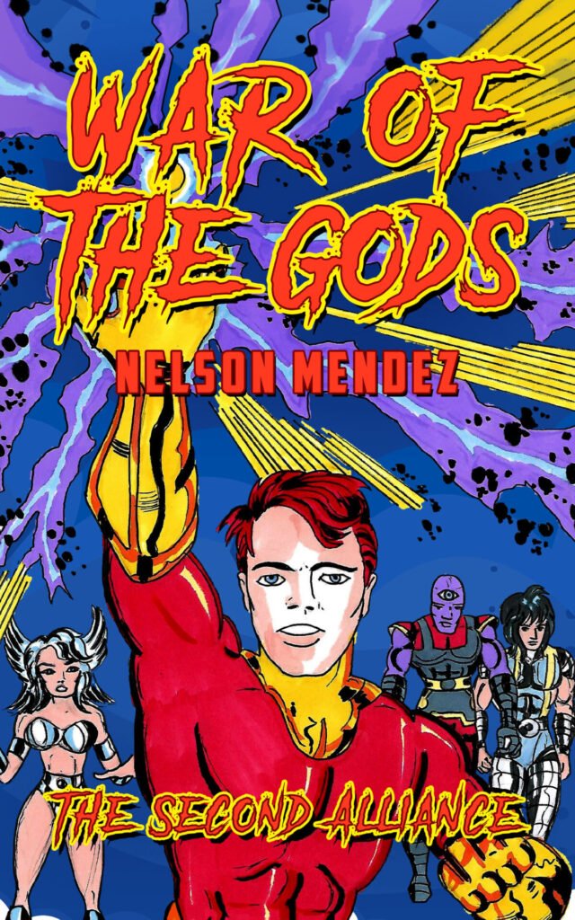 Front Cover of War Of The Gods : The Second Alliance