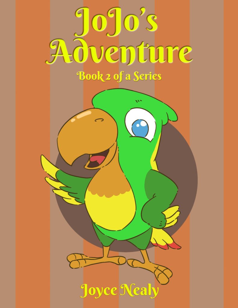 Front Cover of Jo Jo’s Adventure