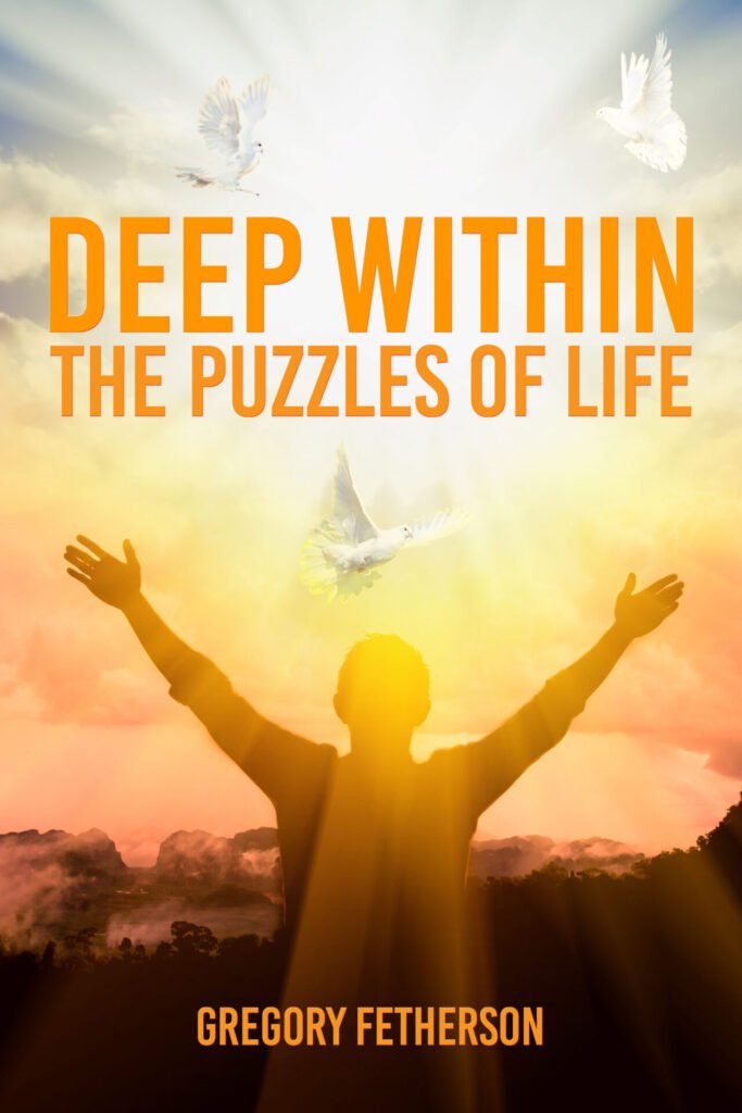 Front Cover of Deep Within: The Puzzles of Life