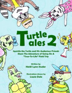 Front Cover of Turtle Tales 2