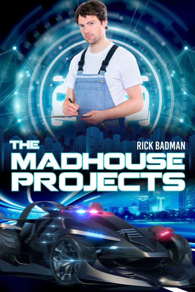 Front Cover of The Madhouse Projects