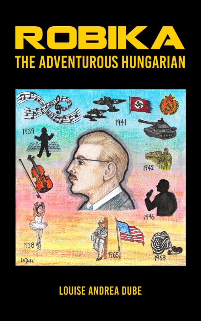 Front Cover of Robika the Adventurous Hungarian
