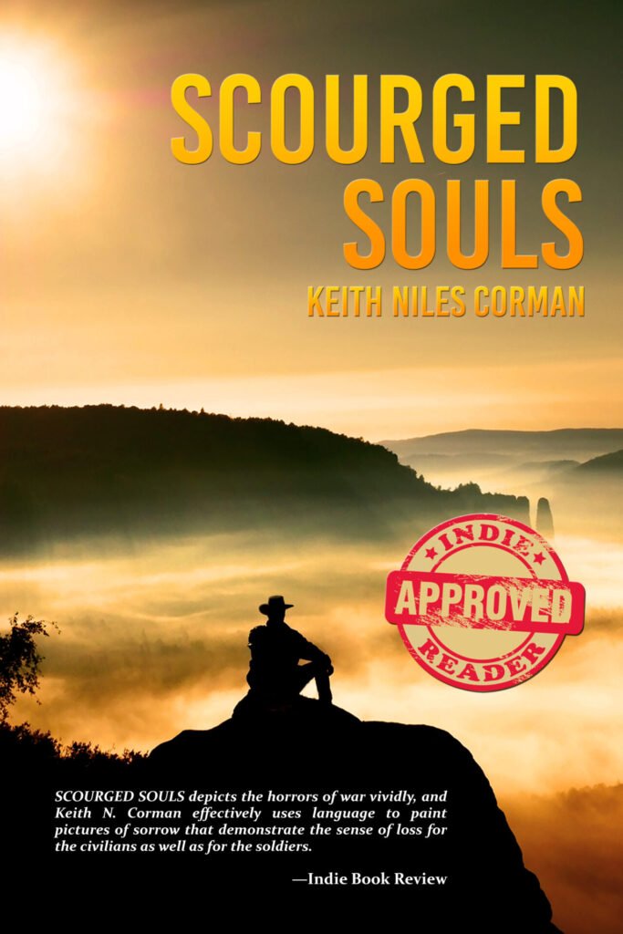 Front Cover of Scourged Souls